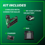 Metabo HPT NR3665DA  36V Cordless 2-1/2" Metal Connector Nailer Image 2