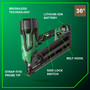 Metabo HPT NR3665DA  36V Cordless 2-1/2" Metal Connector Nailer Image 4