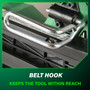 Metabo HPT NR3665DA  36V Cordless 2-1/2" Metal Connector Nailer Image 8