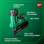Metabo HPT NR3675DD  36V MultiVolt 3-1/2 Inch Duplex Forming Nailer Image 4