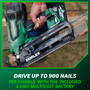 Metabo HPT NR3675DD  36V MultiVolt 3-1/2 Inch Duplex Forming Nailer Image 5