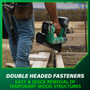 Metabo HPT NR3675DD  36V MultiVolt 3-1/2 Inch Duplex Forming Nailer Image 6