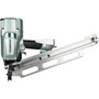 Metabo HPT NR83A5Y  21 Degree 3-1/4" Plastic Collated Framing Nailer with Depth Adjustment and Aluminum Magazine Image 0