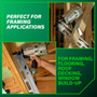 Metabo HPT NR83A5Y  21 Degree 3-1/4" Plastic Collated Framing Nailer with Depth Adjustment and Aluminum Magazine Image 2