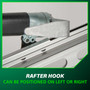 Metabo HPT NR83A5Y  21 Degree 3-1/4" Plastic Collated Framing Nailer with Depth Adjustment and Aluminum Magazine Image 5