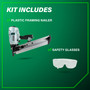 Metabo HPT NR90AC5  21 Degree 3-1/2 Inch Plastic Collated Framing Nailer Image 2