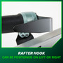Metabo HPT NR90AC5  21 Degree 3-1/2 Inch Plastic Collated Framing Nailer Image 8