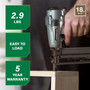 Metabo HPT NT50A5  2 Inch 18 Gauge Pro Brad Nailer Image 1