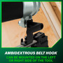 Metabo HPT NT50A5  2 Inch 18 Gauge Pro Brad Nailer Image 5
