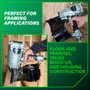 Metabo HPT NV90AGS  3-1/2 Inch Coil Framing Nailer Image 3