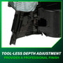 Metabo HPT NV90AGS  3-1/2 Inch Coil Framing Nailer Image 5