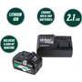 Metabo HPT UC18YSL3B1  36V/18V MultiVolt Lithium Ion Slide Battery and Charger Starter Kit Image 1