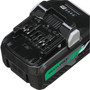 Metabo HPT UC18YSL3B1  36V/18V MultiVolt Lithium Ion Slide Battery and Charger Starter Kit Image 7