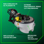 Metabo HPT VB3616DA  36V MultiVolt Brushless Rebar Bender and Cutter with (2) 4.0Ah Batteries Image 2