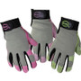 Boss 790L  Guard Ladies' Split Leather Palm Lycra Back Assorted Colors - Large - 1 Pair Image 0