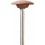 Dremel 971  5/8" Aluminum Oxide Grinding Stones 1/8" Shank Image 0