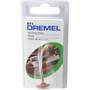Dremel 971  5/8" Aluminum Oxide Grinding Stones 1/8" Shank Image 1