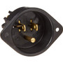 Leviton 5239  15 Amp Straight Blade Flanged Inlet Receptacle - 125 Volt Image 0