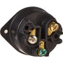 Leviton 5239  15 Amp Straight Blade Flanged Inlet Receptacle - 125 Volt Image 1