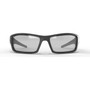Edge Eyewear SR111AR  Reclus Safety Glasses Black Frames with Anti-Reflective Clear Lens Image 3