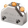 Maxxima LCL-3MBR  Amber 3 LED Chrome Micro Interior Courtesy Lights Image 0