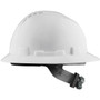 Lift Safety HBFC-7W  Hard Hat Briggs Full Brim Vented - White Image 1