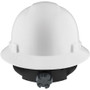 Lift Safety HBFC-7W  Hard Hat Briggs Full Brim Vented - White Image 2