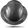 Lift Safety HDC-15KG  Dax Hard Hat Full Brim Dax Carbon Fiber - Black Gloss Image 0