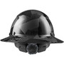 Lift Safety HDC-20CK  Dax Hard Hat Fiber Full Brim - Black Camo Image 1