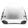 Lift Safety HDC50C-19WC  Dax Fifty/50 Carbon Fiber Hard Hat Cap Style with Brim Grip - Black and White Image 1