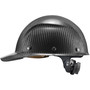 Lift Safety HDCC-17KG  Dax Hard Hat Cap Carbon Fiber - Black Gloss Image 0