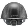 Lift Safety HDCC-17KG  Dax Hard Hat Cap Carbon Fiber - Black Gloss Image 1