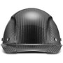 Lift Safety HDCC-17KG  Dax Hard Hat Cap Carbon Fiber - Black Gloss Image 3