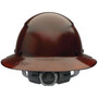 Lift Safety HDF-15WG  Dax Hard Hat Full Brim Fiber Reinforced - White Image 2