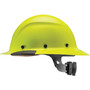 Lift Safety HDF-18HV  Dax Hard Hat Fiber Reinforcd Full Brim - Hi-Vis Image 0