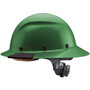 Lift Safety HDF-19GG  Dax Hard Hat Fiber Resin Full Brim Green Image 0