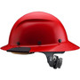 Lift Safety HDF-20RG  Dax Hard Hat Fiber Full Brim Red Image 0