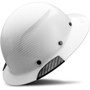 Lift Safety HDF-24CWG  Dax Hard Hat Carbon Fiber Full Brim White Image 1