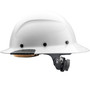 Lift Safety HDF-24CWM  Dax Hard Hat Carbon Fiber Full Brim White Matt Image 0