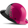 Lift Safety HDF50-21PK Dax Fifty/50 Fiber Resin Hard Hat Full Brim Style with Brim Grip - Pink and Black Image 1