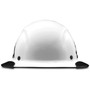 Lift Safety HDF50C-20CK  Dax Fifty/50 Carbon Fiber Hard Hat Full Brim Style with Brim Grip - White and Black Camo Image 1