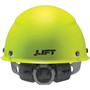 Lift Safety HDFC-18HV  Dax Hard Hat Cap Fiber Reinforced Hi-Viz Image 2