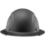 Lift Safety HDFM-17KG  Hard Hat Full Brim Dax Carbon Fiber Matte Image 2