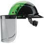 Lift Safety HDVF-23BK  Face Shield Bracket Dax Full Brim Image 0