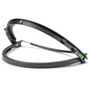 Lift Safety HDVF-23BK  Face Shield Bracket Dax Full Brim Image 1