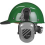Lift Safety HEPM-23BK  Earmuff Mounting Bracket For Dax Hard Hat Image 1