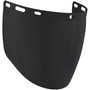 Lift Safety HHS-23S  Face Shield Radix Curved Full Smoke Image 0