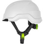 Lift Safety HRX-22GE2  Radix Safety Helmet Type 2 Non-Vented - Green Image 2