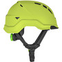 Lift Safety HRX-22HVC2  Radix Safety Helmet Type 2 Vented - Hi-Viz Yellow Image 0