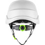 Lift Safety HRX-22HVE2  Radix Safety Helmet Type 2 Non-Vented - Yellow Image 3